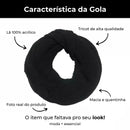 Cachecol Tricô Luxury™ em 3 Cores - Lançamento Sper