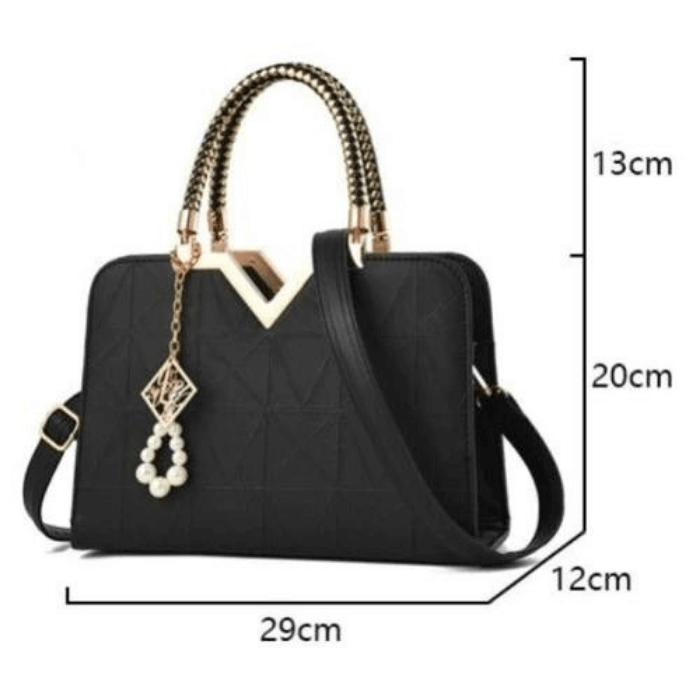 Bolsa de Couro Feminina - Encantária Sophie