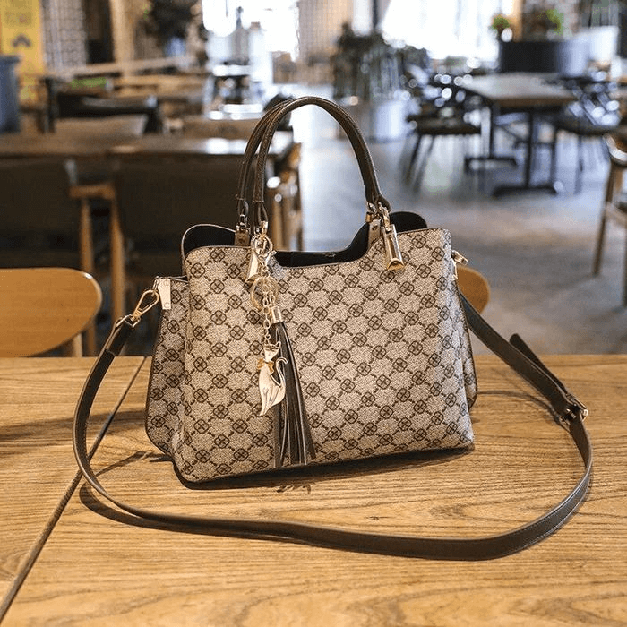 Bolsa de Couro Feminina - Encantária Luxury