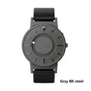 Relógio Quartzo Multifuncional Bola Magnética