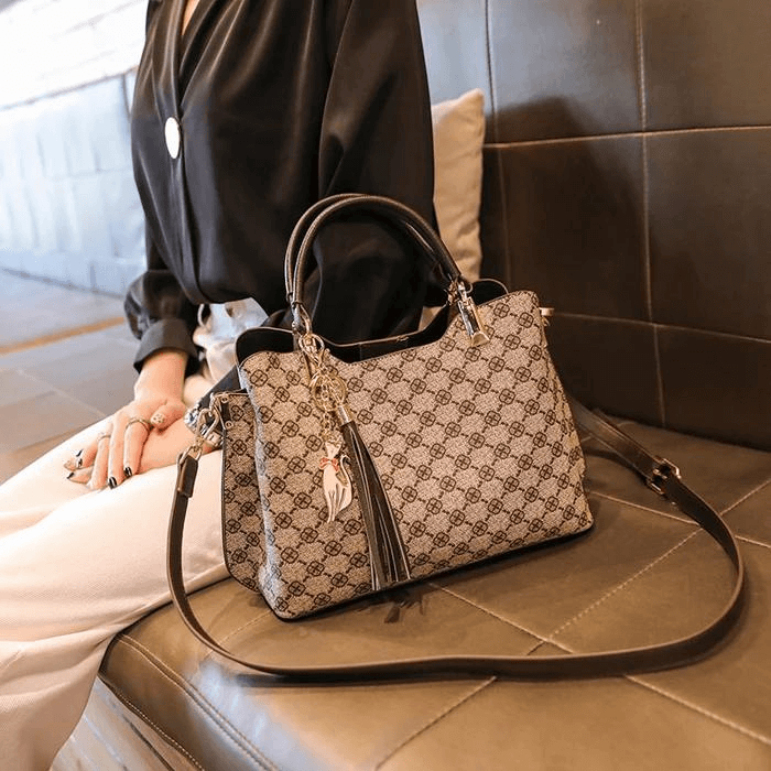 Bolsa de Couro Feminina - Encantária Luxury