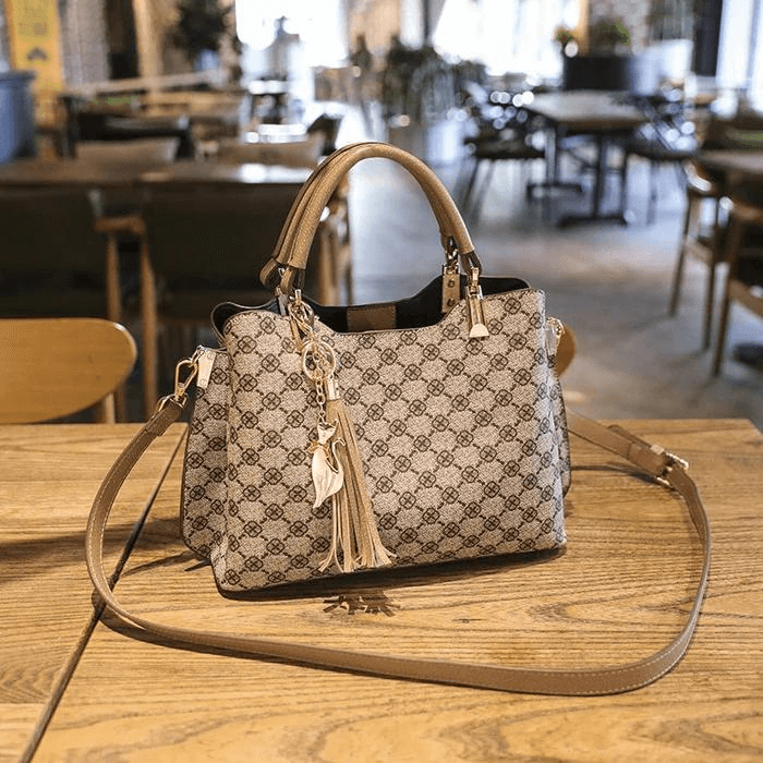 Bolsa de Couro Feminina - Encantária Luxury
