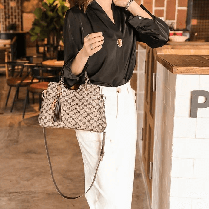 Bolsa de Couro Feminina - Encantária Luxury