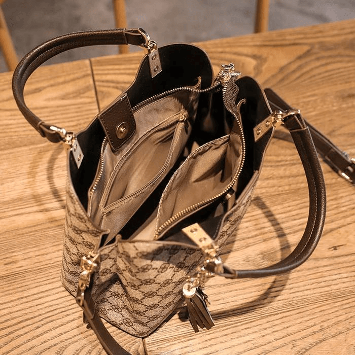 Bolsa de Couro Feminina - Encantária Luxury