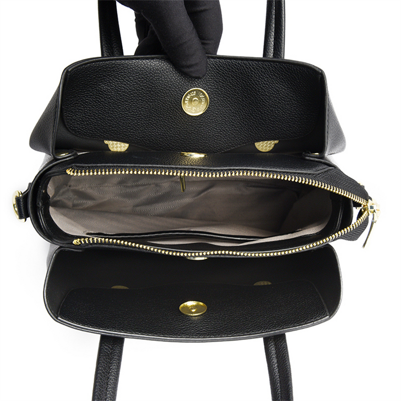 Bolsa Feminina em Couro Valentim