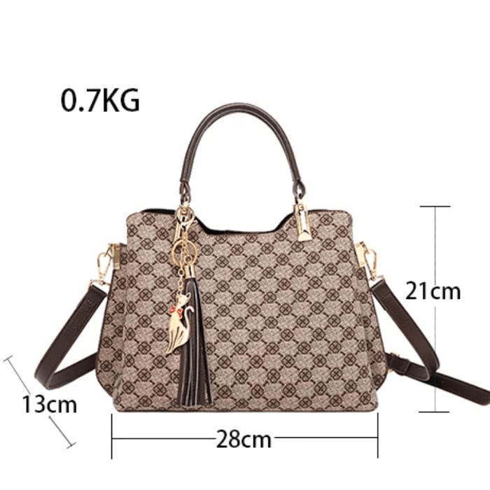 Bolsa de Couro Feminina - Encantária Luxury