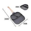 Frigideira Antiaderente 3 em 1 ESPERTACOOK