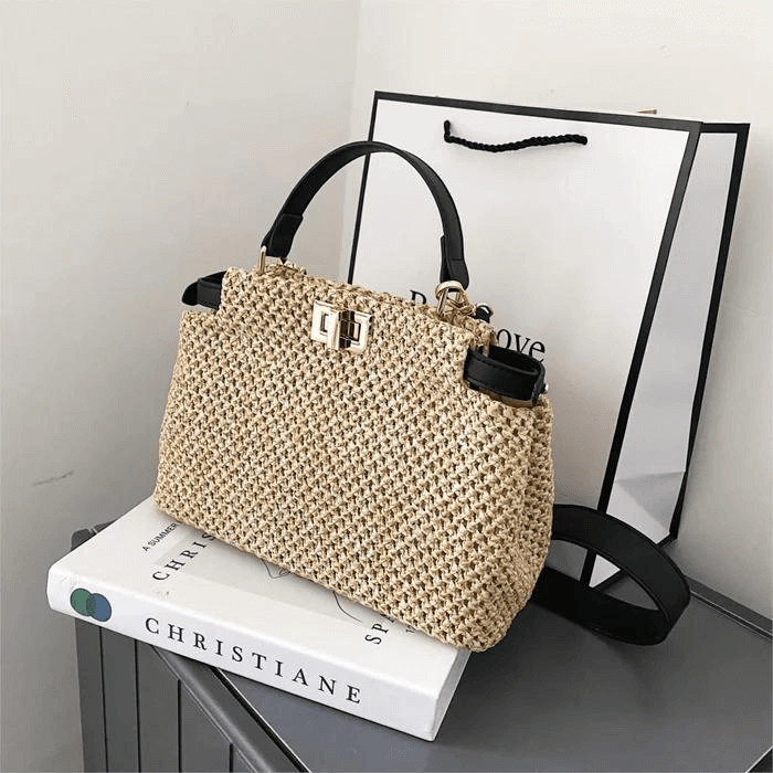 Bolsa de Palha Feminina - Encantária Anne