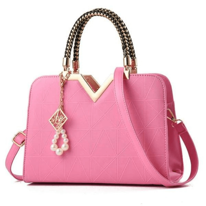 Bolsa de Couro Feminina - Encantária Sophie