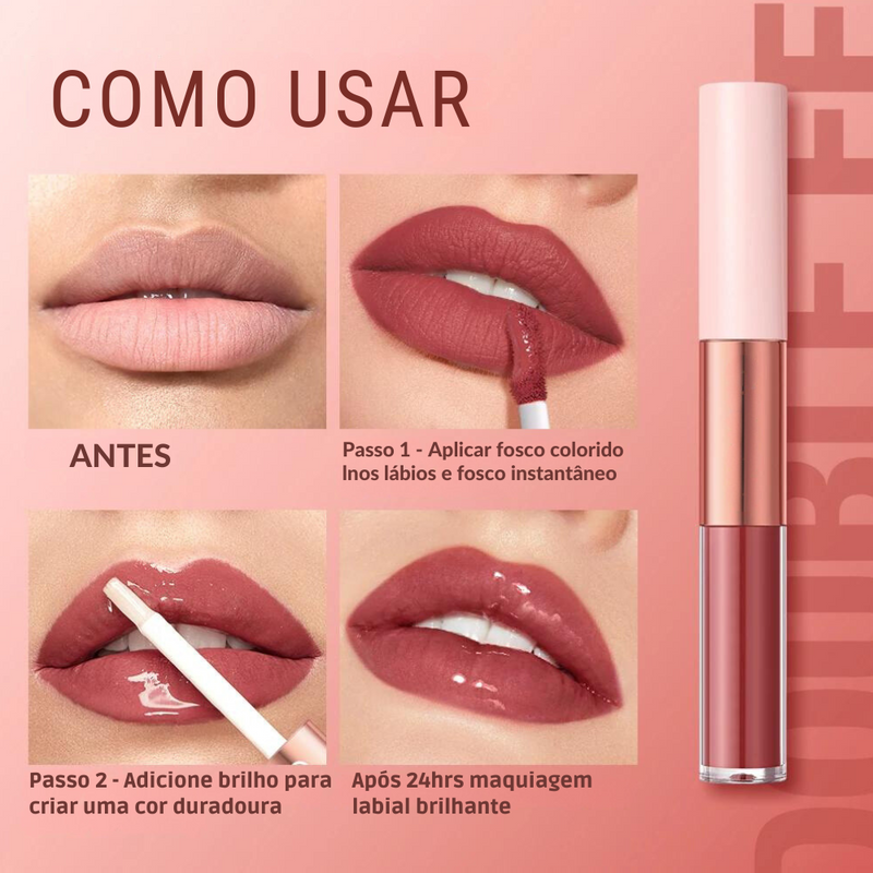 Charme Matte de Longa Duração