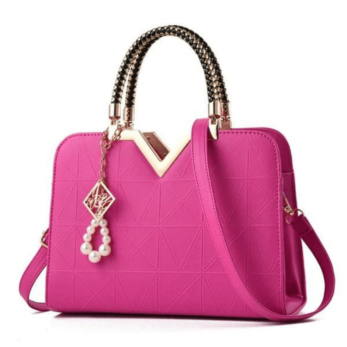 Bolsa de Couro Feminina - Encantária Sophie