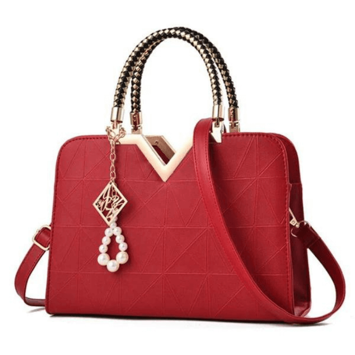 Bolsa de Couro Feminina - Encantária Sophie