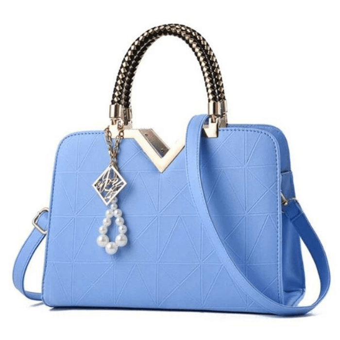 Bolsa de Couro Feminina - Encantária Sophie