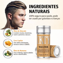 Cera Modeladora em Bastão Anti-Frizz (2 por 1) Hidrata e Repara fios