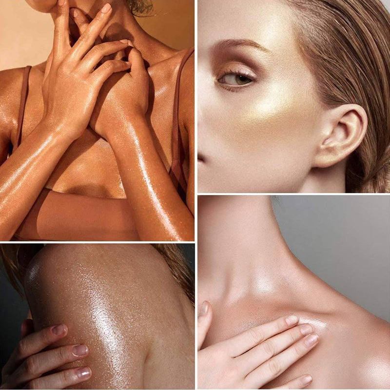 Spray Glow - Iluminador e Bronzeador (2 EM 1)