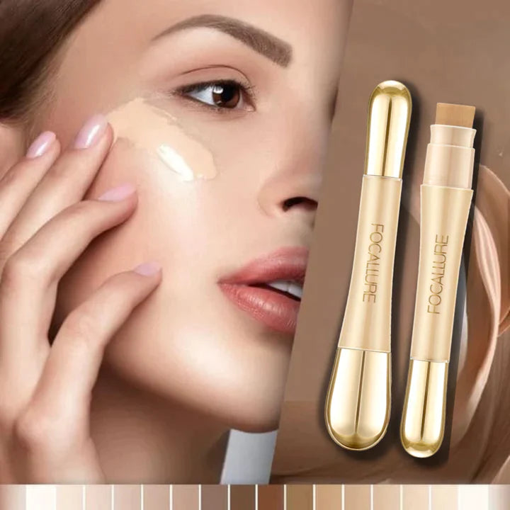 Base Femitta Focallure Alta Cobertura 2 em 1 Anti Rugas