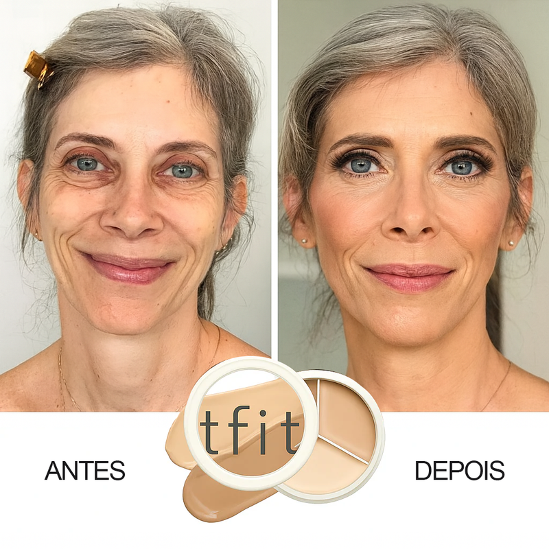 Corretivo Tfit™ - Multiefeito - 3 em 1