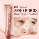 Primer suavizador de poros - ZERO PORES™ Efeito filtro | 2 POR 1 (BLACK FRIDAY 50% DE DESCONTO)