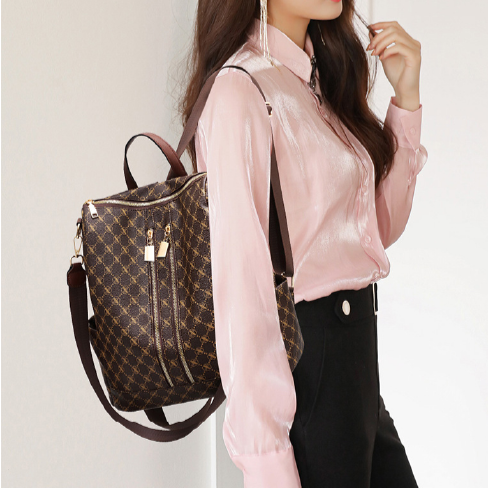 Mochila Feminina em Couro Liza