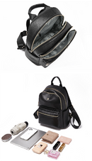 Mochila Feminina em Couro Genuíno Pandora