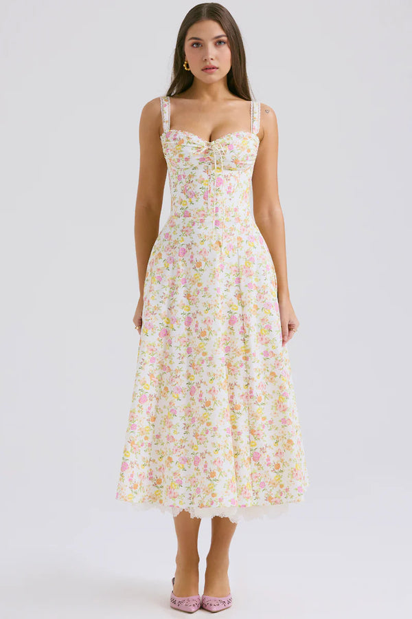 VESTIDO LE JARDIN BRANCO