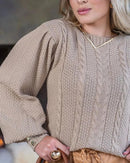 Blusa Luxury lançamento Tricot 2024  (tamanho único)