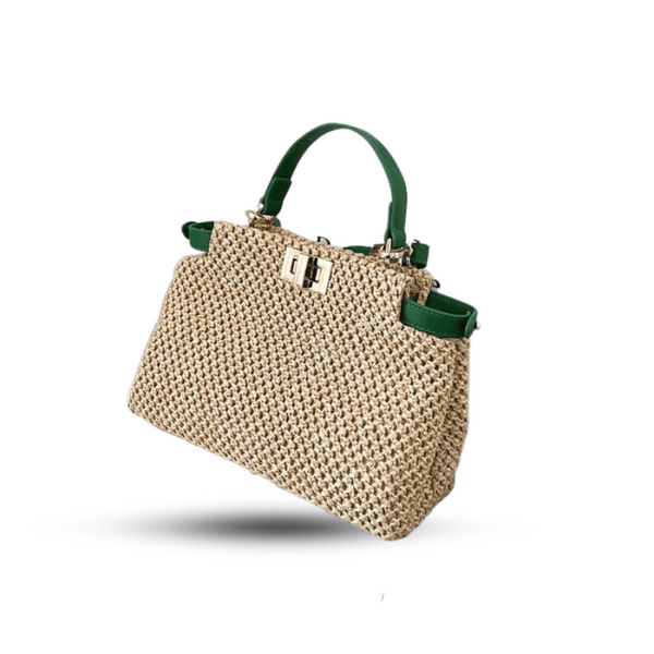 Bolsa de Palha Feminina - Encantária Anne