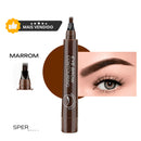 Caneta para sobrancelhas natural à prova d'água (2 POR 1)