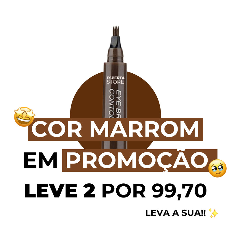 Caneta Microblanding - À Prova D’Água