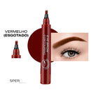 Caneta para sobrancelhas natural à prova d'água (2 POR 1)