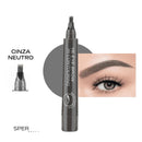 Caneta para sobrancelhas natural à prova d'água (2 POR 1)