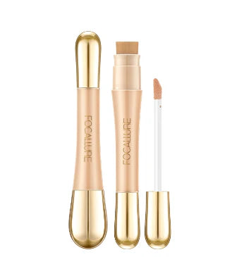 Base Femitta Focallure Alta Cobertura 2 em 1 Anti Rugas