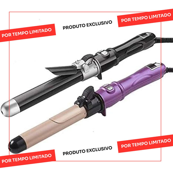 Modelador De Cachos Rotativo | OFERTA RELÂMPAGO (limitada)
