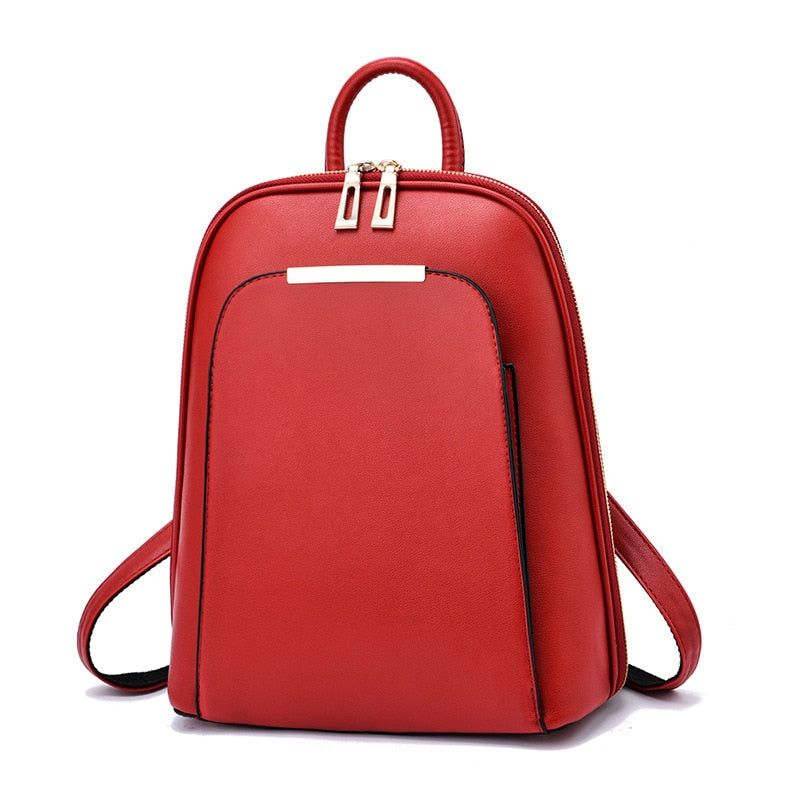 Mochila Feminina em Couro Diana
