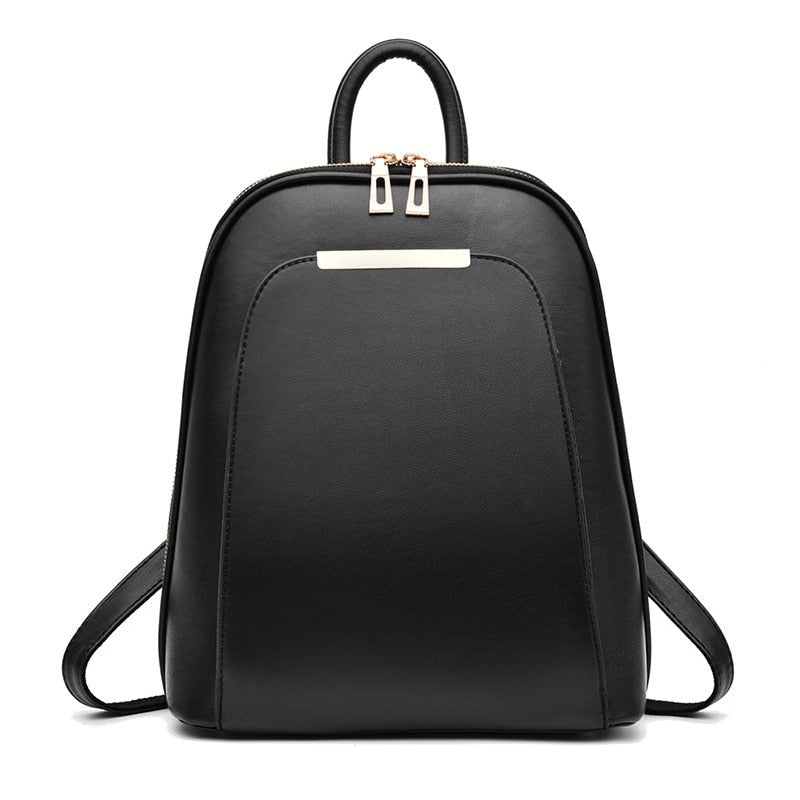Mochila Feminina em Couro Diana