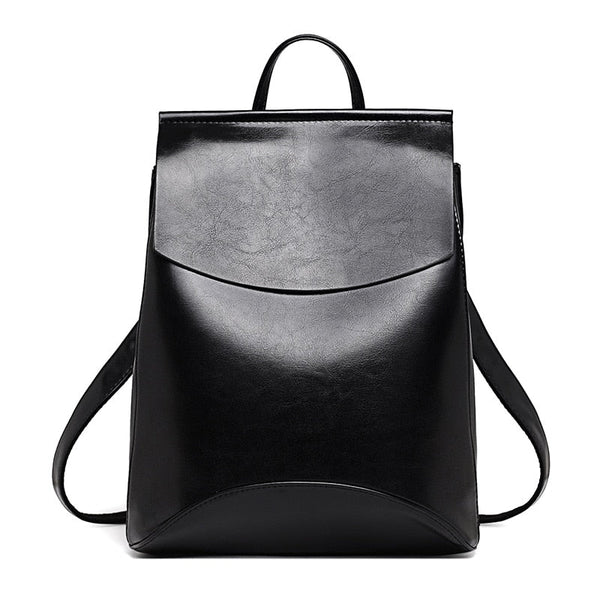 Mochila Feminina em Couro Charlotte
