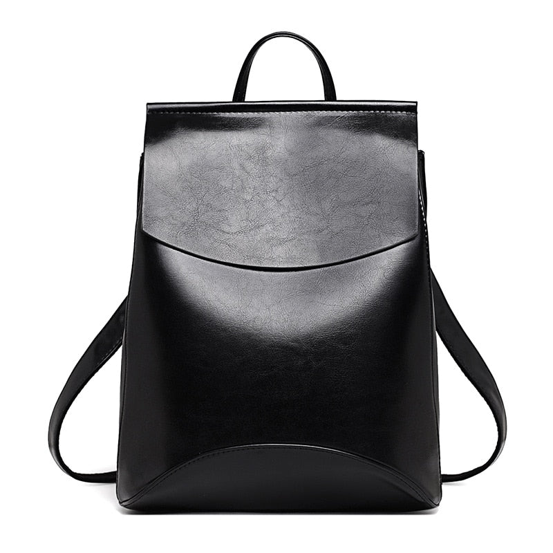 Mochila Feminina em Couro Charlotte