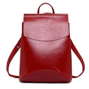 Mochila Feminina em Couro Charlotte