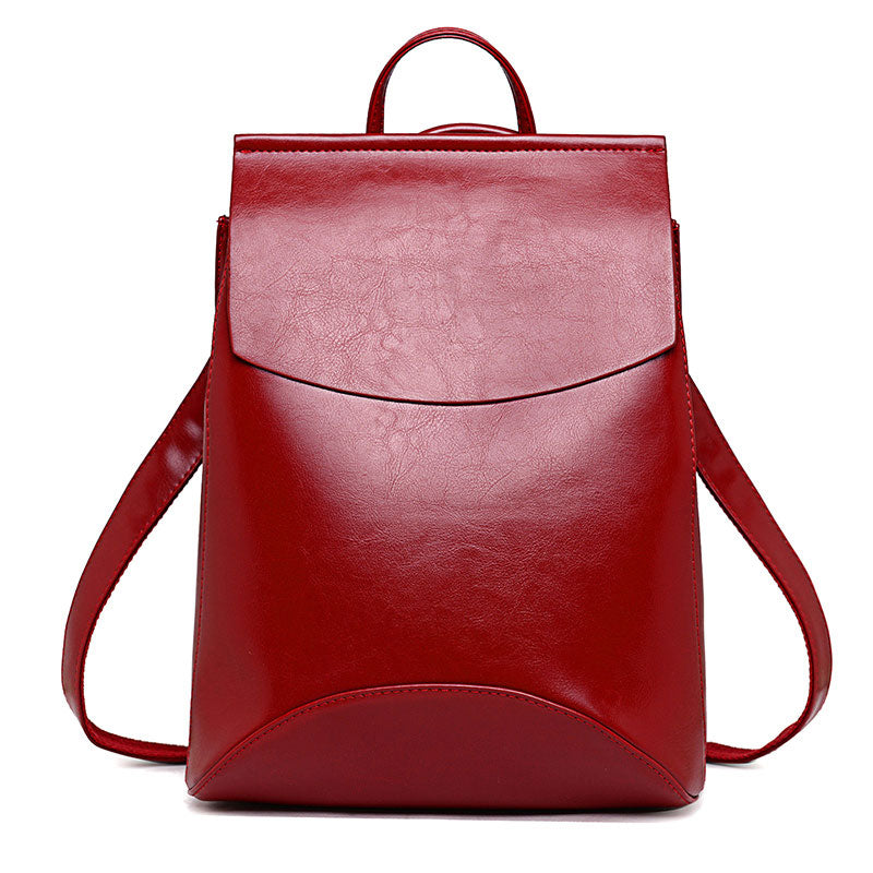Mochila Feminina em Couro Charlotte