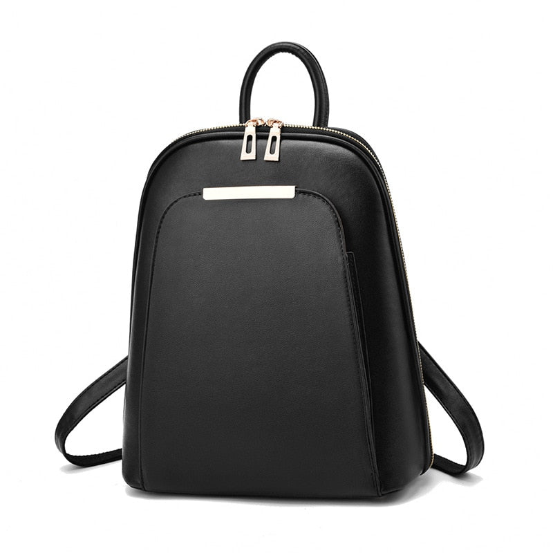 Mochila Feminina em Couro Diana