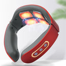 Massageador Cervical Elétrico 6 Modos Ultrassônico Alívio de Dores