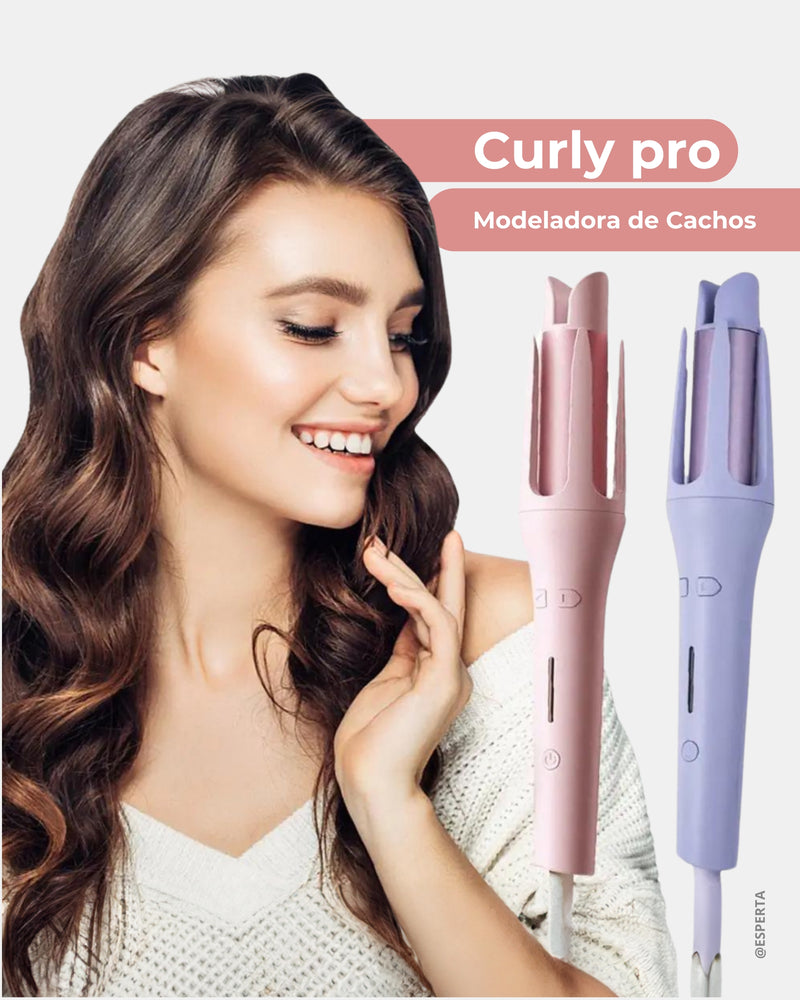 Modeladora de Cachos Profissional Curly Pro™ Original -Frete Grátis