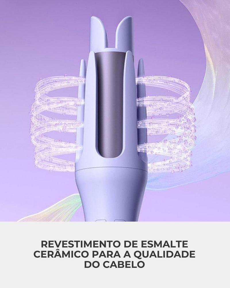 Modeladora de Cachos Profissional Curly Pro™ Original -Frete Grátis
