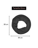 Cachecol Tricô Luxury™ em 3 Cores - Lançamento Sper