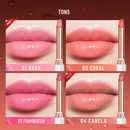 Bálsamo HidraColor Super hidratante - 4 TONS