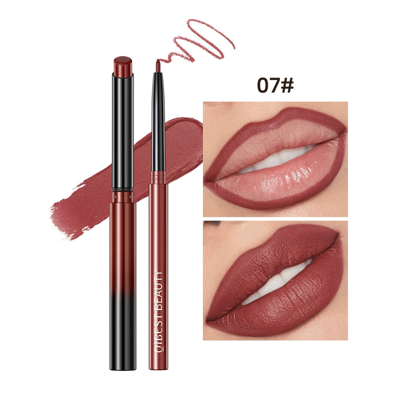 Batom Nude Elegance + Delineador labial