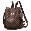 Mochila Feminina em Couro Liza