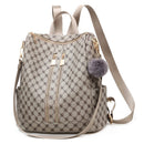 Mochila Feminina em Couro Liza