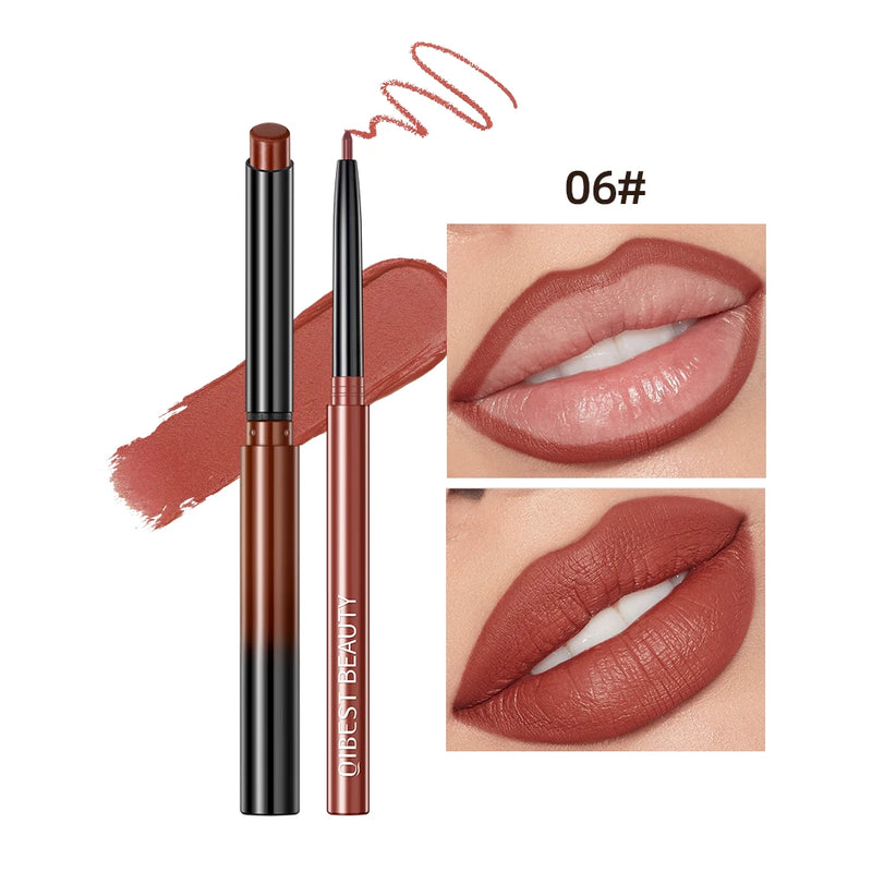 Batom Nude Elegance + Delineador labial