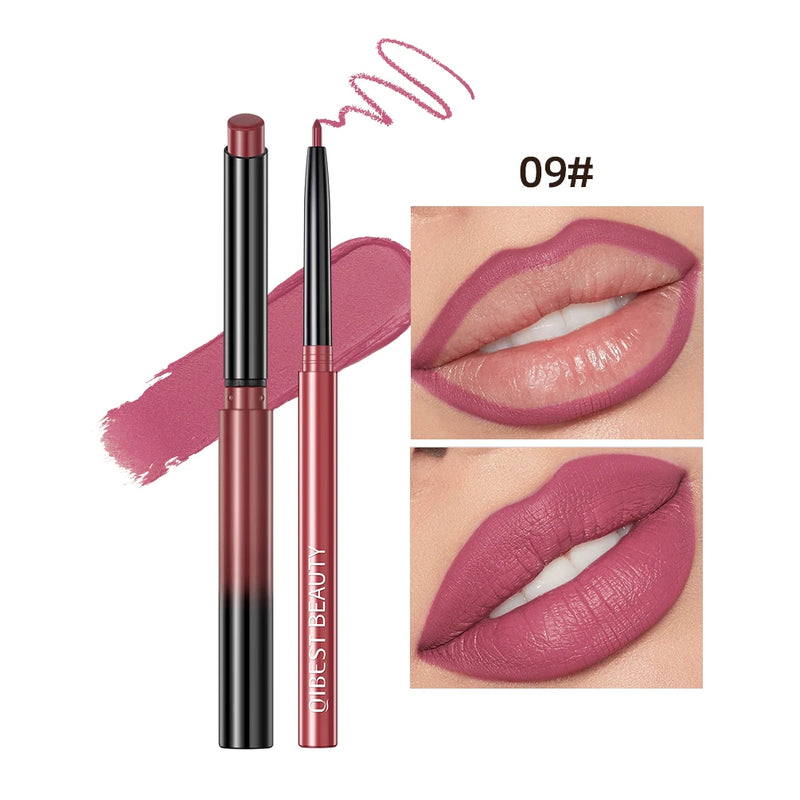 Batom Nude Elegance + Delineador labial